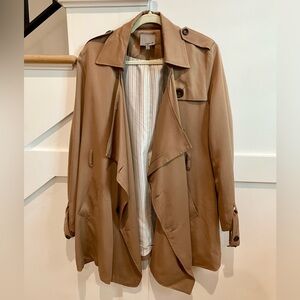 Aryn K Trench Coat